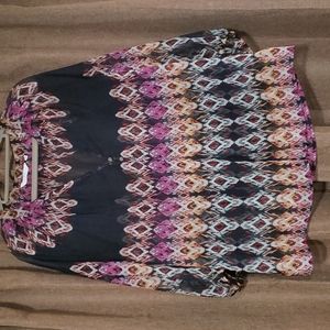 Zoa New York sheer top M